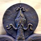 Blaskó Sándor kiállítása a kórházban