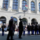 Kossuth Toborzó bevonulás