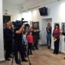 Ceglédi Alkotók kiállítása a Galériában