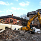 Rákóczi úti épületbontás I.