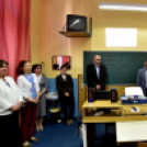 Teremavató a Gimnáziumban