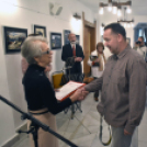 Fotóművészek kiállítás megnyitója