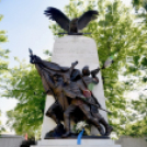 A hősökre emlékeztek