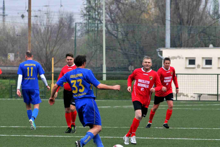 CVSE - Honvéd öregfiúk 3-3