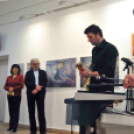 Ceglédi Alkotók kiállítása a Galériában