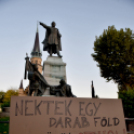 Tüntetés a Szabadság téren