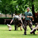 Honvédelmi napot tartottak a Mezgázban