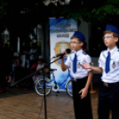 Iskolakezdés a Táncsicsban