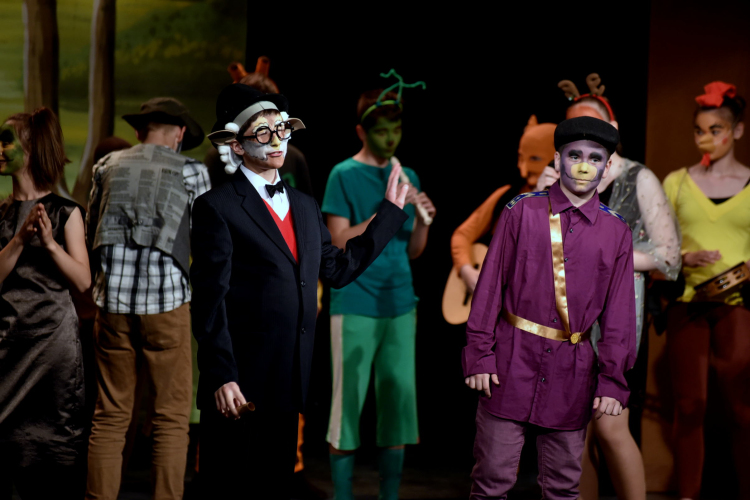 Felsős Táncsics Est