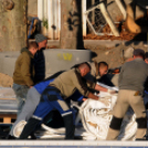 Városi Strandfürdő - Megérkezett a sátortető