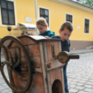 Régi idők piacztere - fotó: Kisfaludi István