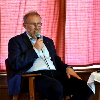 dr. Beck György a gimiben