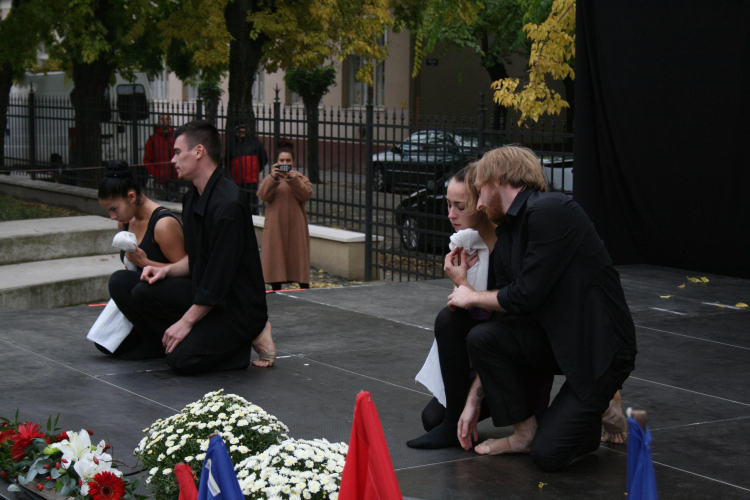 56-os megemlékezések - fotó: Szokolai Attila 