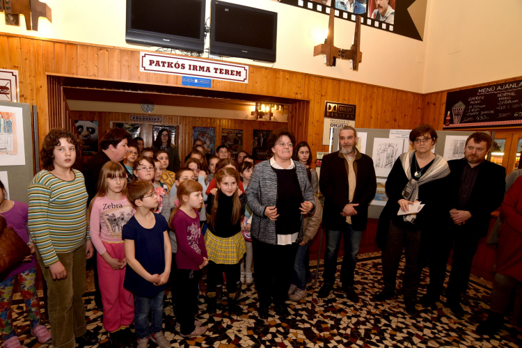 Közéletünk ceglédi színterei - kiállítás a moziban