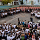 Iskolakezdés a Táncsicsban