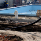 Városi Strandfürdő - burkolások, gépészet