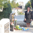 Temető koszsorúzás és Toborzó beszéd fotók