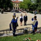 XXII. Toborzó Ünnepély és Huszárfesztivál II. - Kossuth-szobor koszorúzás