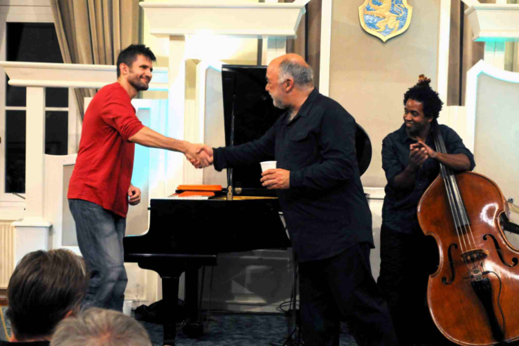 Peter Erskine Cegléden