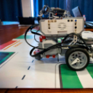 Lego robotok a Ceglédi Szakképzési Centrumban