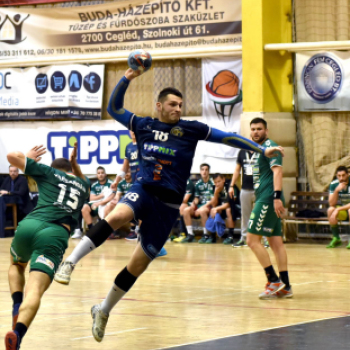 Cegléd - Gyöngyös kézilabda mérkőzés