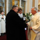 Gyémántmise Cegléden