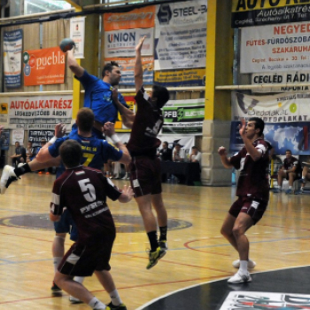 Ceglédi KKSE–Pécsi VSE 26–27