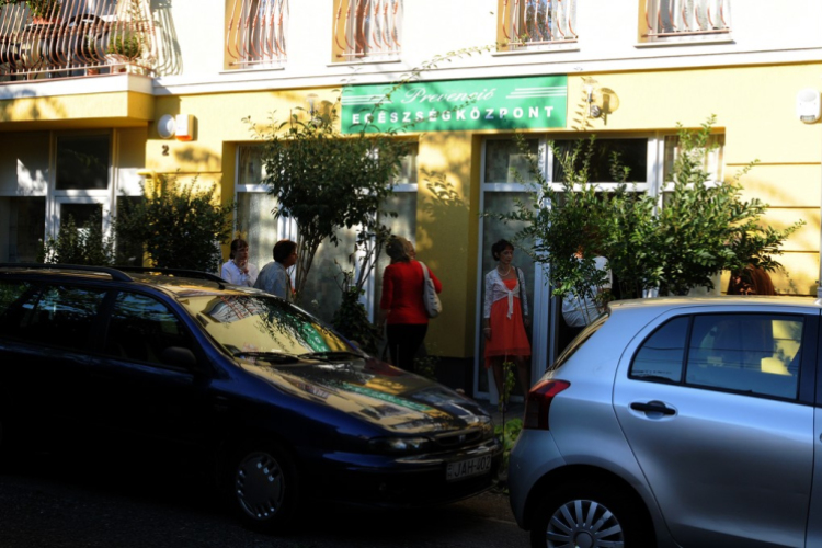 Prevenciós Egészségközpont megnyitó ünnepsége