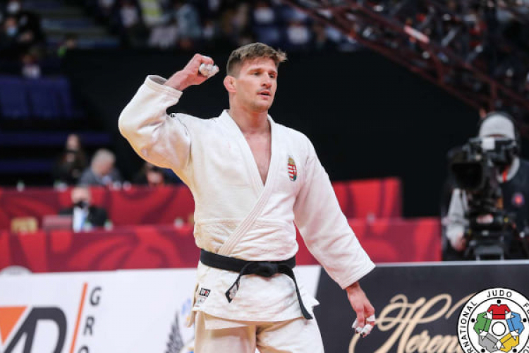 World Judo Tour: Ungvári Attila búcsúzott