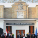 Cegléd Városi Sportuszoda avató