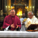 Gyémántmise Cegléden