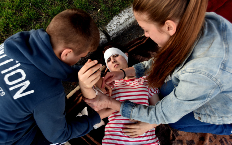Éles helyzetből is jól vizsgáztak a fiatalok