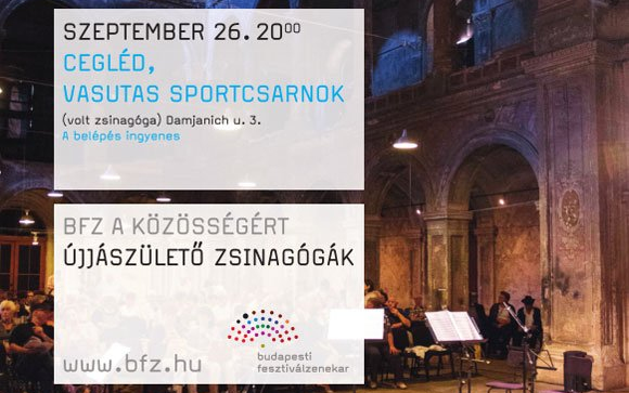 Újjászülető zsinagógák