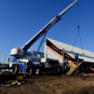 Bontják a lelátót