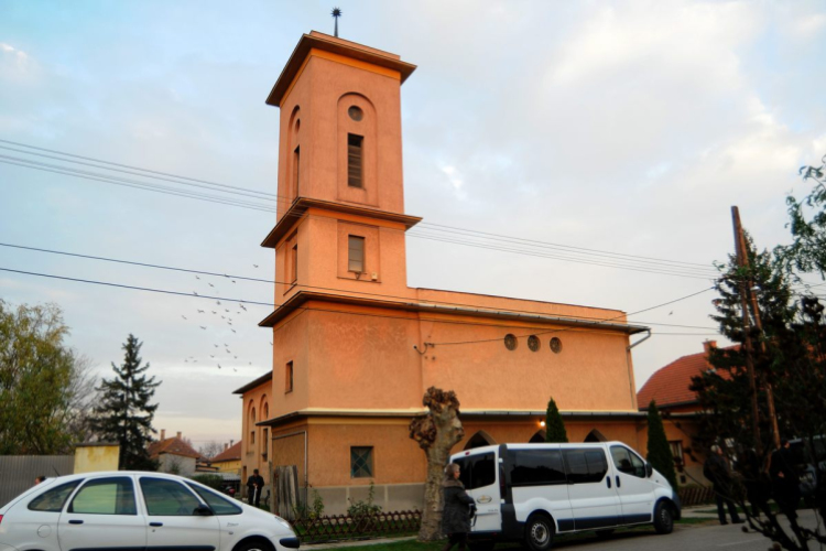 Bereczky Örs lelkész baiktatása