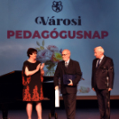 A pedagógusokat köszöntötték