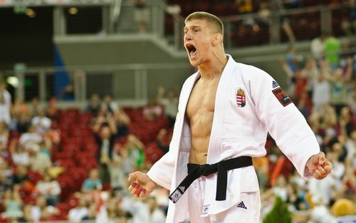 Ungvári Attila aranyérmes