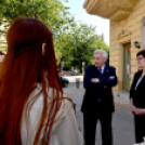 Koszorúkkal emlékeztek