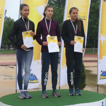 Keszthelyi Luca diákolimpiai bajnok magasugrásban!