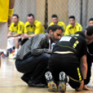 Ceglédi KKSE - B.Braun Gyöngyös: 28 – 37 (13-15)