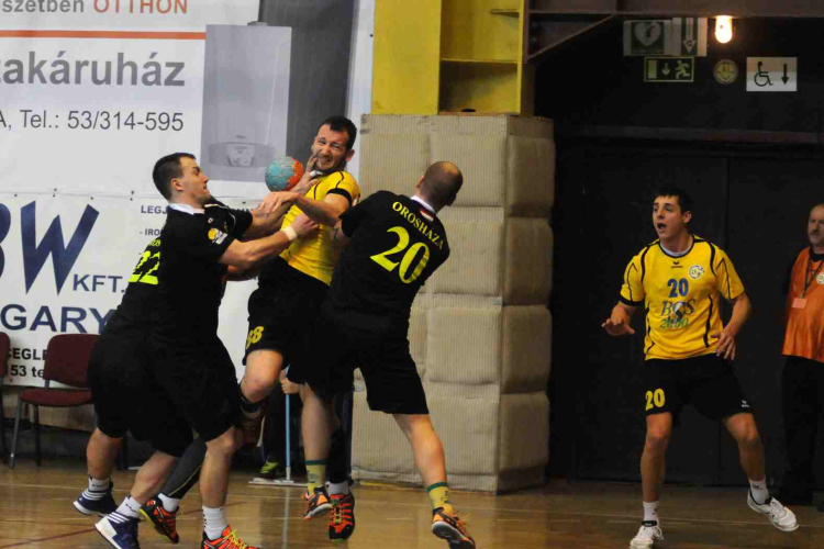 Cegléd - Orosháza kézilabda mérkőzés