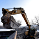 Bedarálják a lelátót