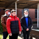 Két új magnóliafát ültettek