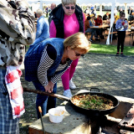 Virágvásár és főzőfesztivál Csemőben