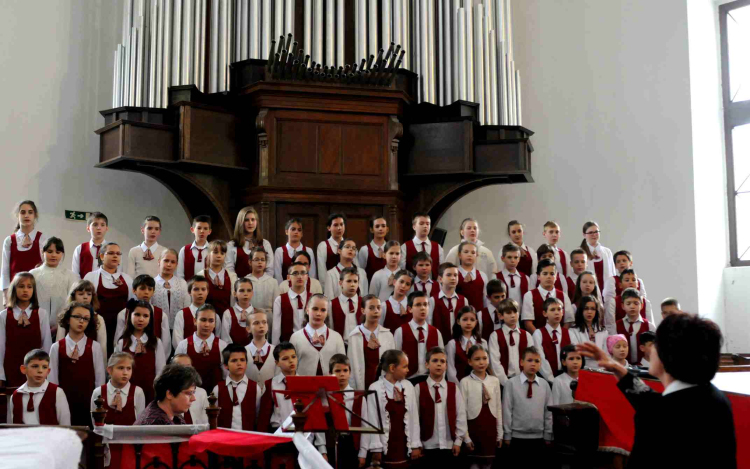 Ifjúsági kórusok a Református Nagytemplomban