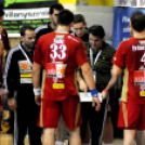 CEGLÉDI KKSE–MKB-MVM VESZPRÉM 22–33 (13–15)