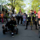 650 perc sport - biciklis felvonulás