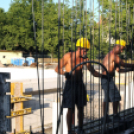 Városi Strandfürdő – Betonozás