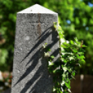 Gyászistentisztelet a temetőben