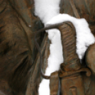 Március 15. koszorúzás